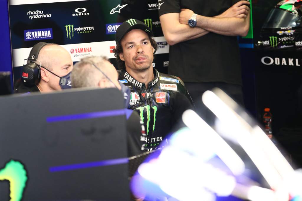 A teoria de Morbidelli sobre seu golfo para o companheiro de equipe de MotoGP Quartararo