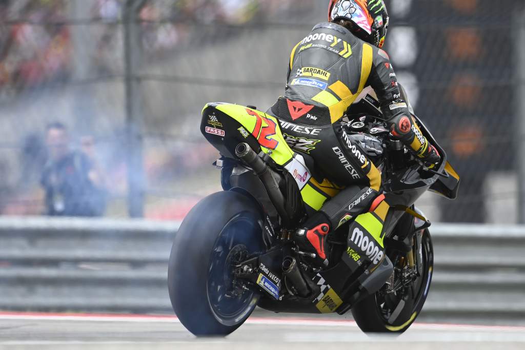 Marco Bezzecchi VR46 Ducati MotoGP COTA