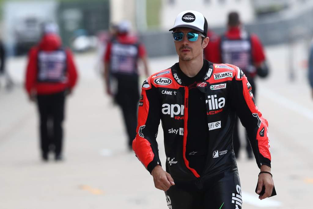 Maverick Vinales Aprilia MotoGP COTA