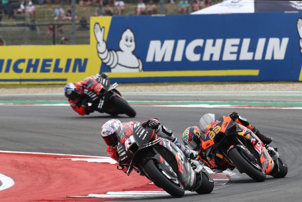 Por que os mais recentes vencedores do MotoGP foram tão ruins em Austin