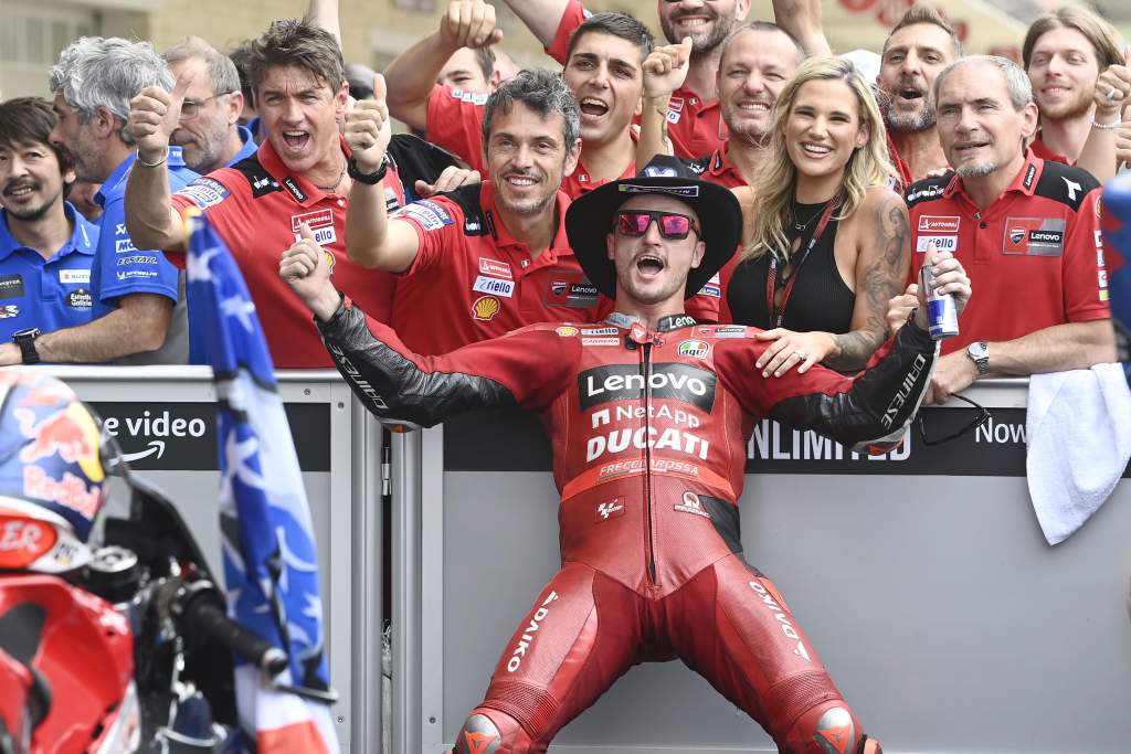 Como Miller se sentiria sobre uma despromoção de volta à Pramac Ducati