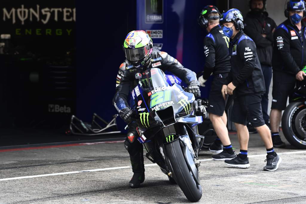 Franco Morbidelli Yamaha MotoGP Portimao