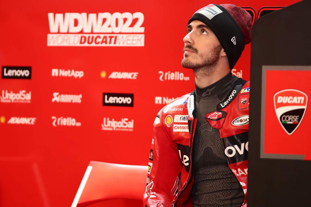 Francesco Bagnaia Ducati MotoGP Portimao