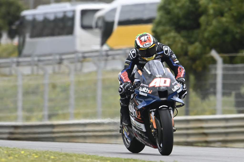 Darryn Binder RNF Yamaha MotoGP Portimao