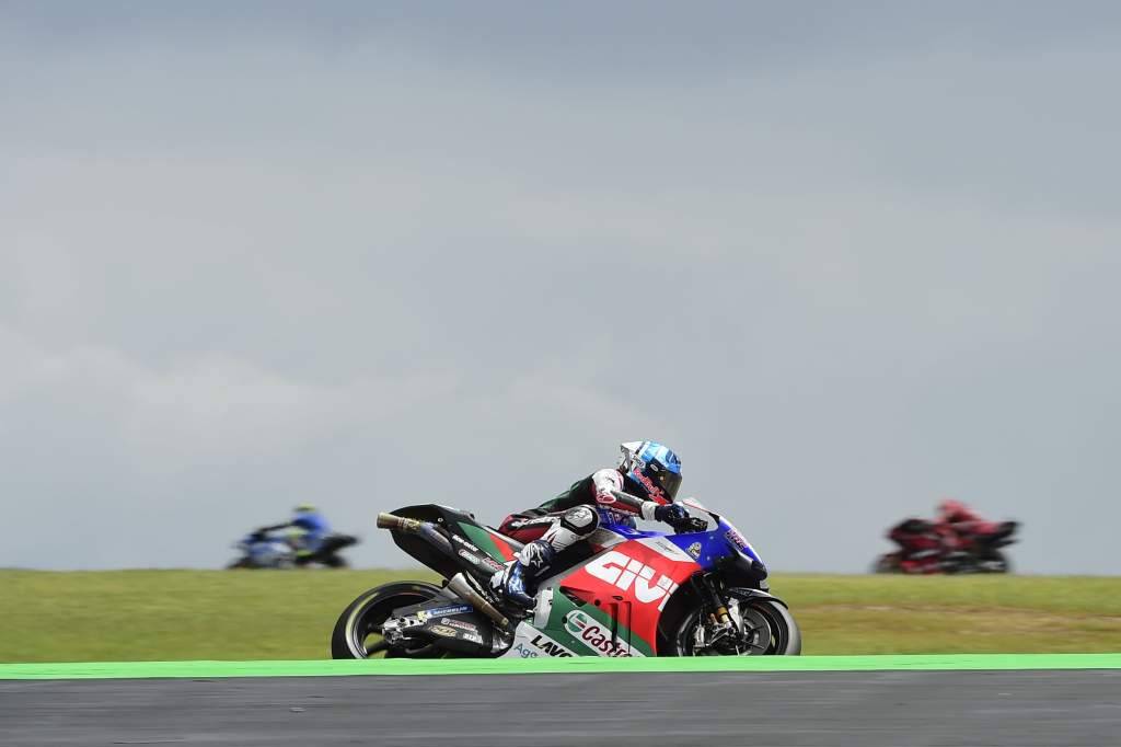 A contradição de andar do MotoGP se abre em meio a dúvidas sobre a carreira