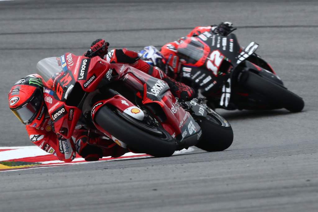 A recuperação de Bagnaia impediu um fim de semana de fim de campeonato?