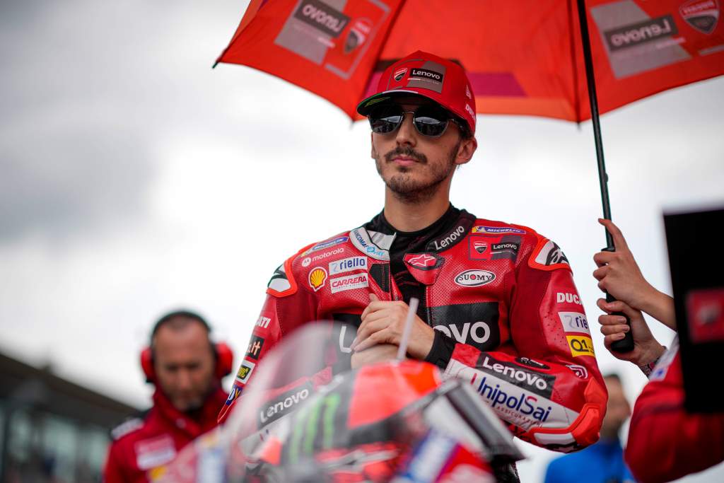 Francesco Bagnaia Ducati MotoGP Portimao