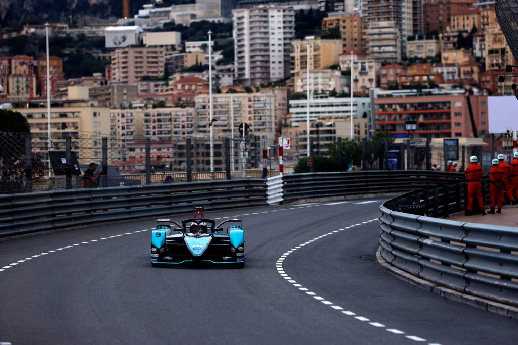 Evans beats Wehrlein to bag Monaco Formula E pole