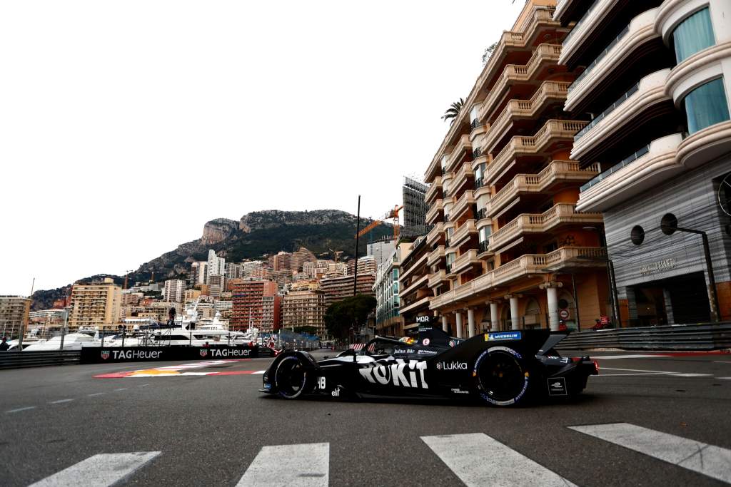 Edoardo Mortara Venturi Monaco Formula E