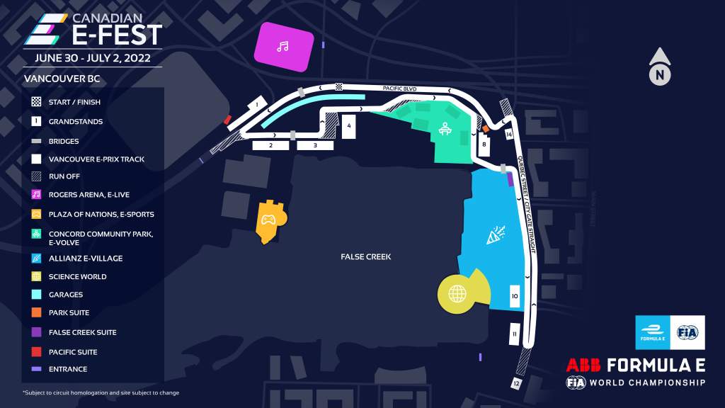 Formula E’s 2022 Vancouver race cancelled The Race