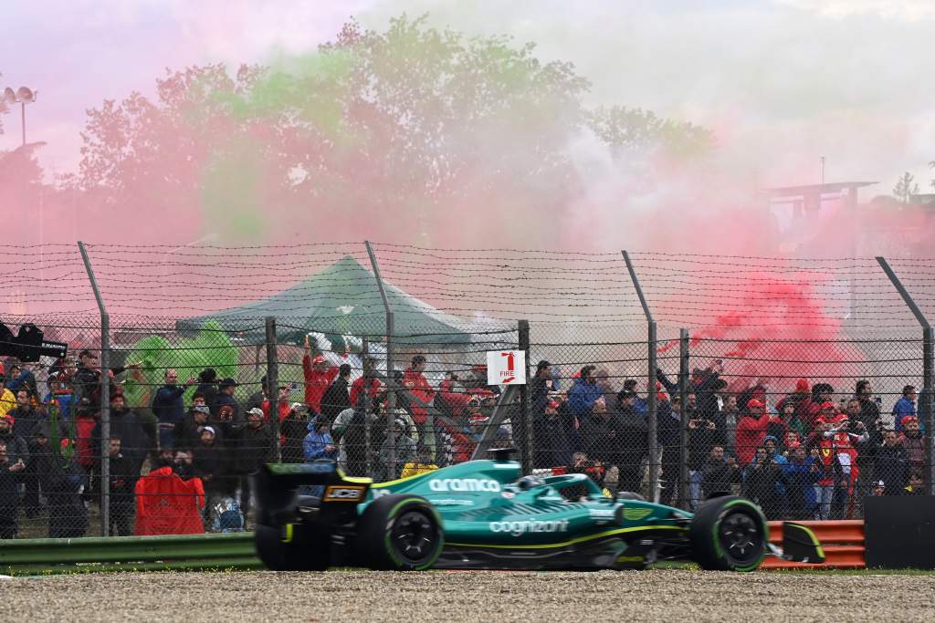 Lance Stroll, Aston Martin Amr22