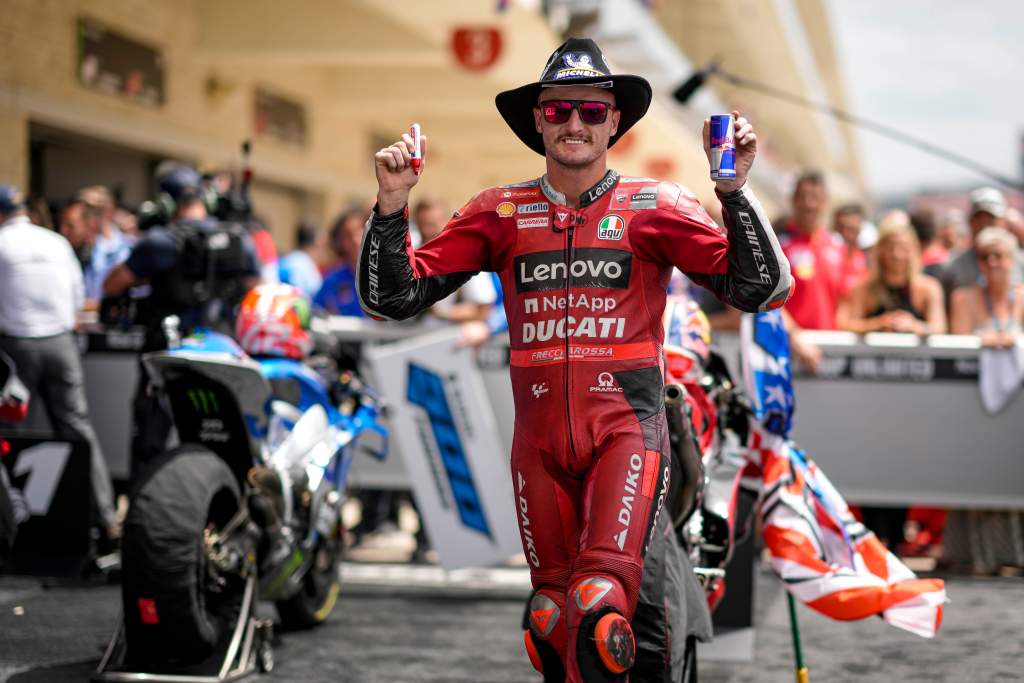 Jack Miller Ducati MotoGP COTA