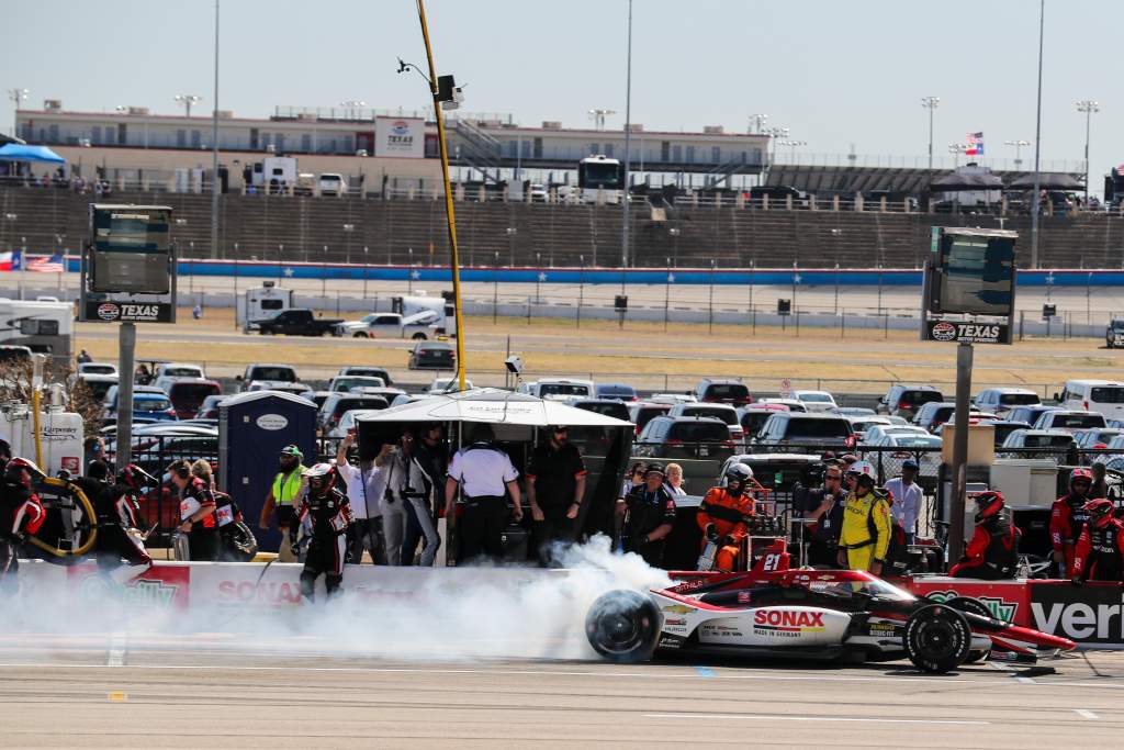 The contrasting duo holding their own against IndyCar’s elite