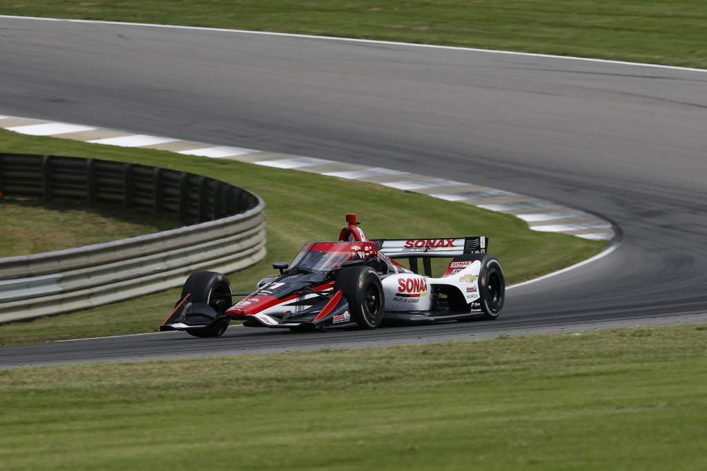 VeeKay beats O’Ward to Barber IndyCar pole