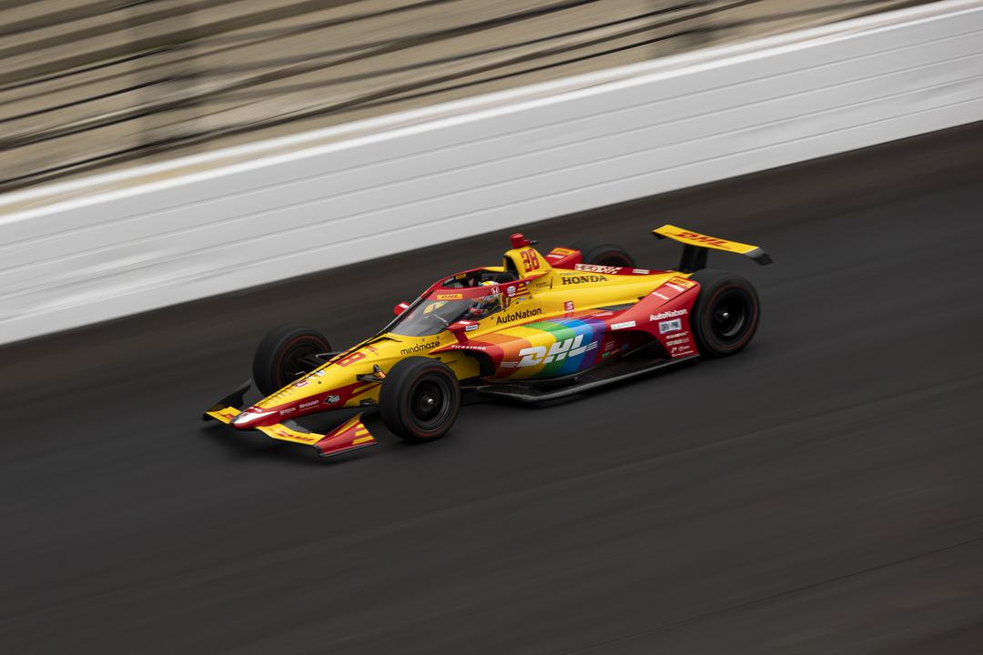 Romain Grosjean Indianapolis 500 Open Test By Travis Hinkle Referenceimagewithoutwatermark M54194