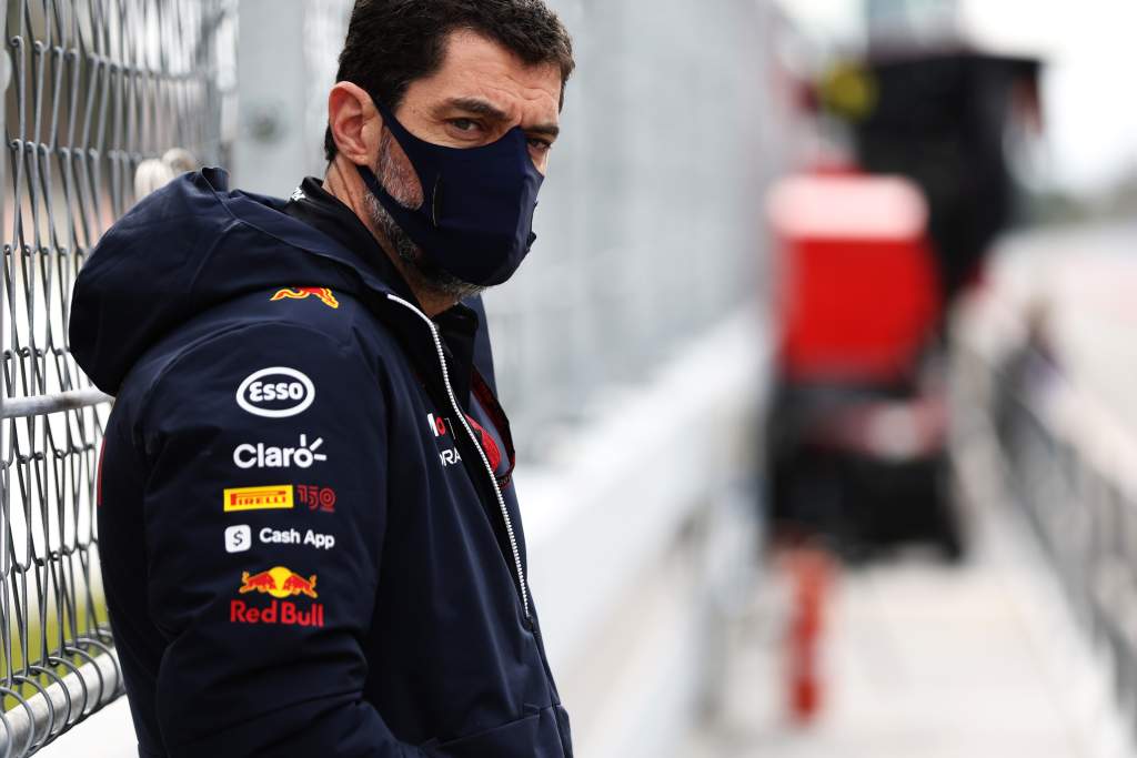 Red Bull makes major change to its F1 engineering line-up