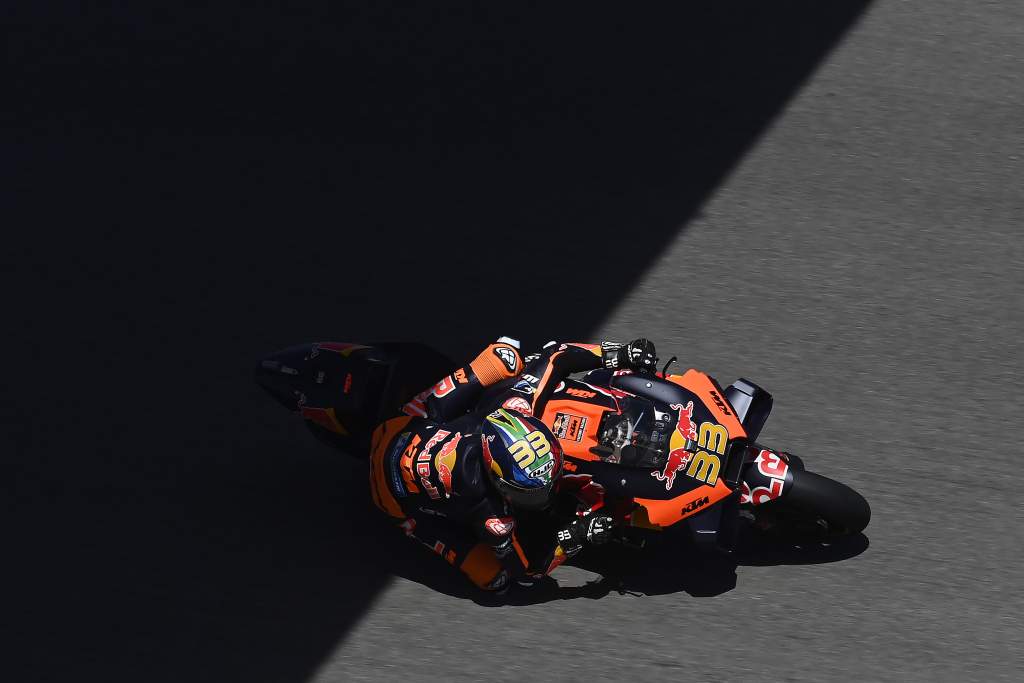 Brad Binder KTM MotoGP COTA