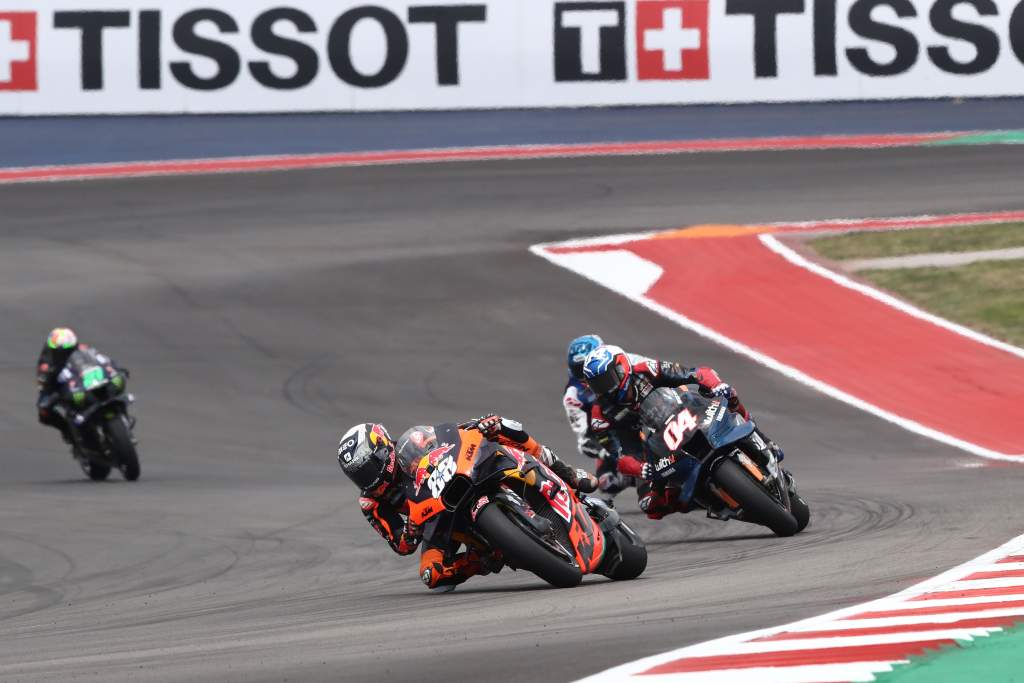 Miguel Oliveira KTM MotoGP COTA