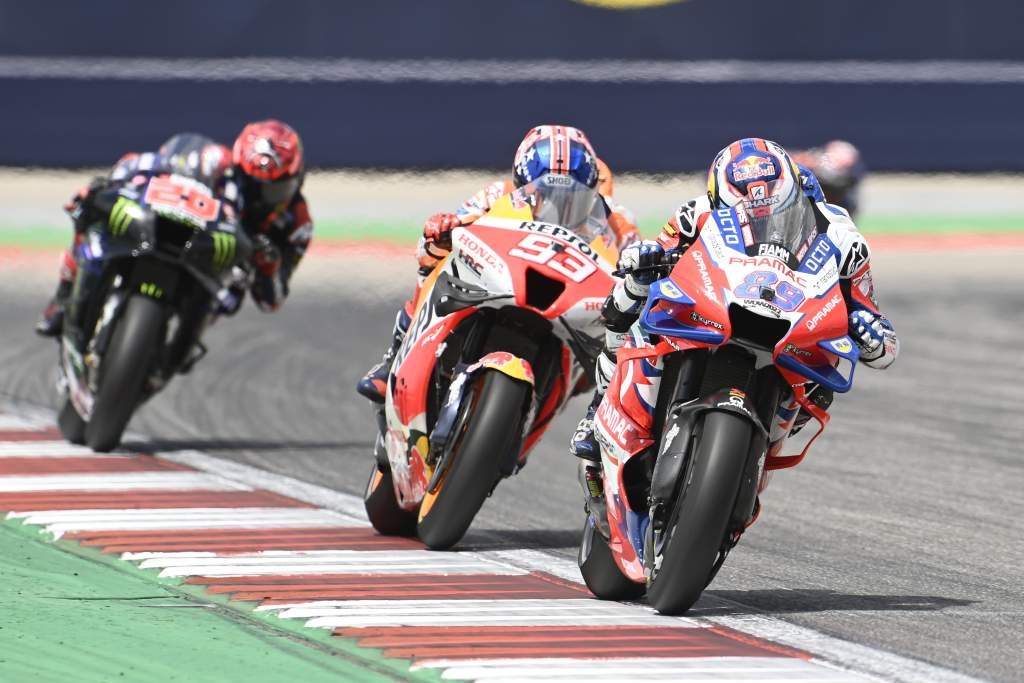 Jorge Martin Pramac Ducati MotoGP COTA