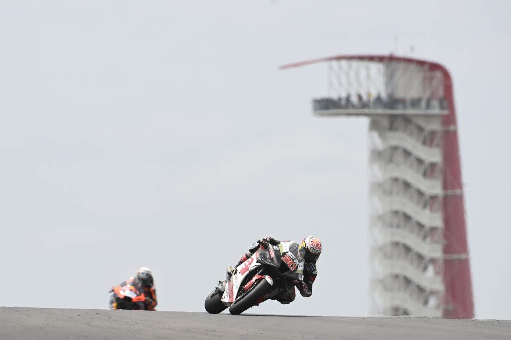 Takaaki Nakagami LCR Honda MotoGP COTA