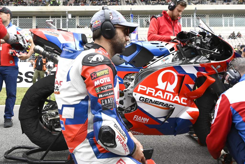 Johann Zarco Pramac Ducati MotoGP Portimao