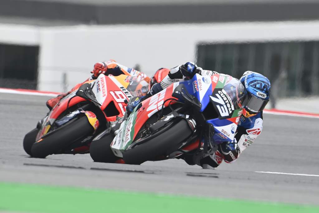 Alex Marquez LCR Honda MotoGP Portimao