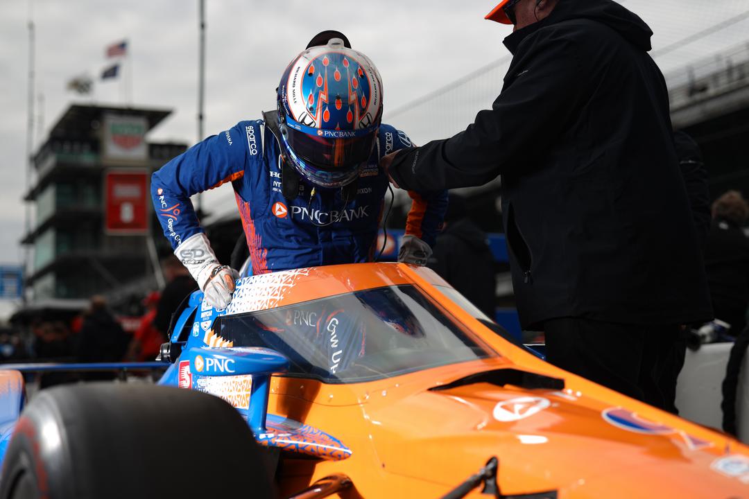 Scott Dixon Indianapolis 500 Open Test By Chris Owens Referenceimagewithoutwatermark M54180