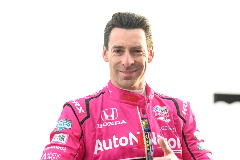 Simon Pagenaud Meyer Shank IndyCar