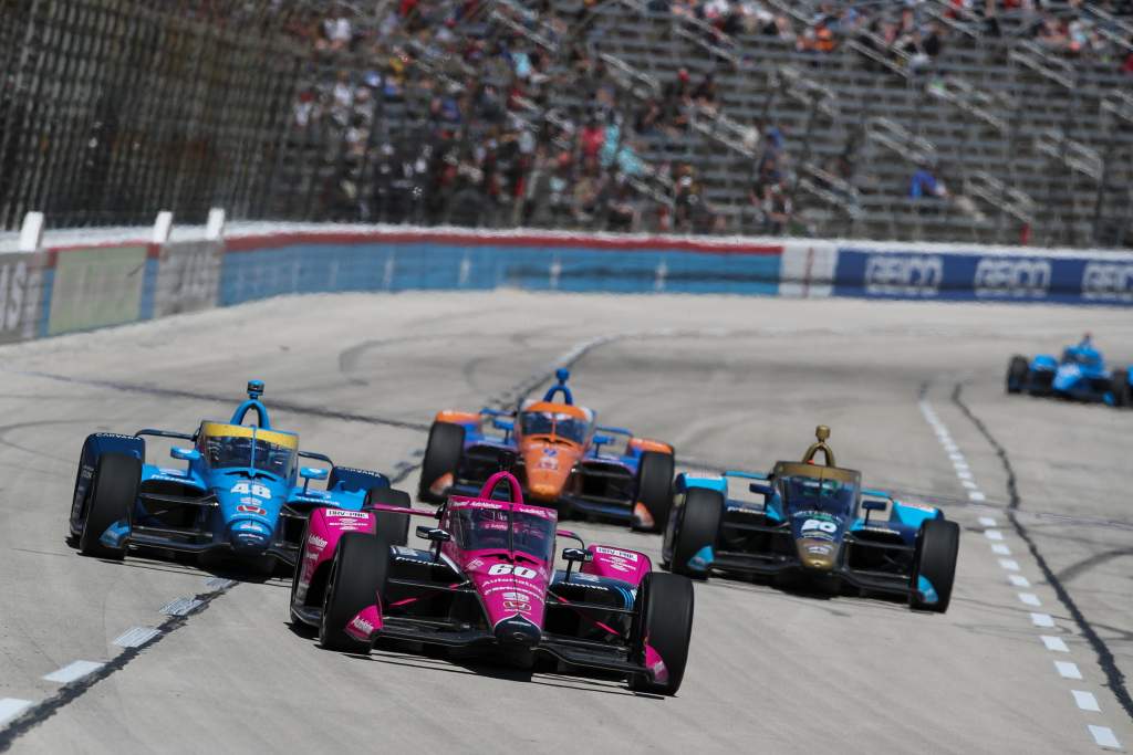 Simon Pagenaud Meyer Shank Texas IndyCar