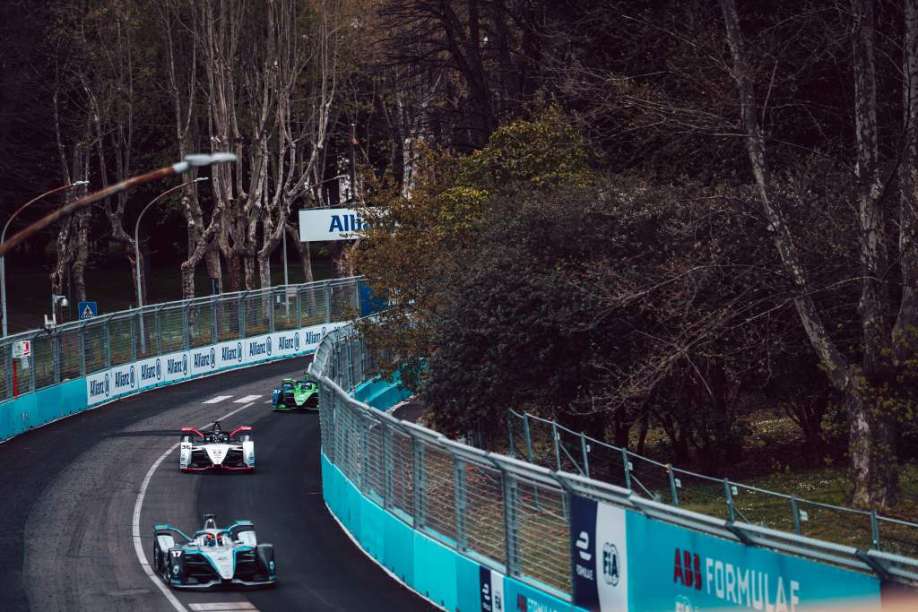 Nyck de Vries Mercedes Rome Formula E