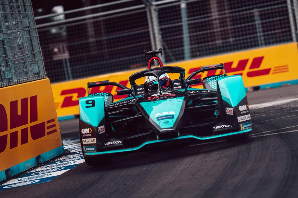 Mitch Evans Jaguar Formula E Rome