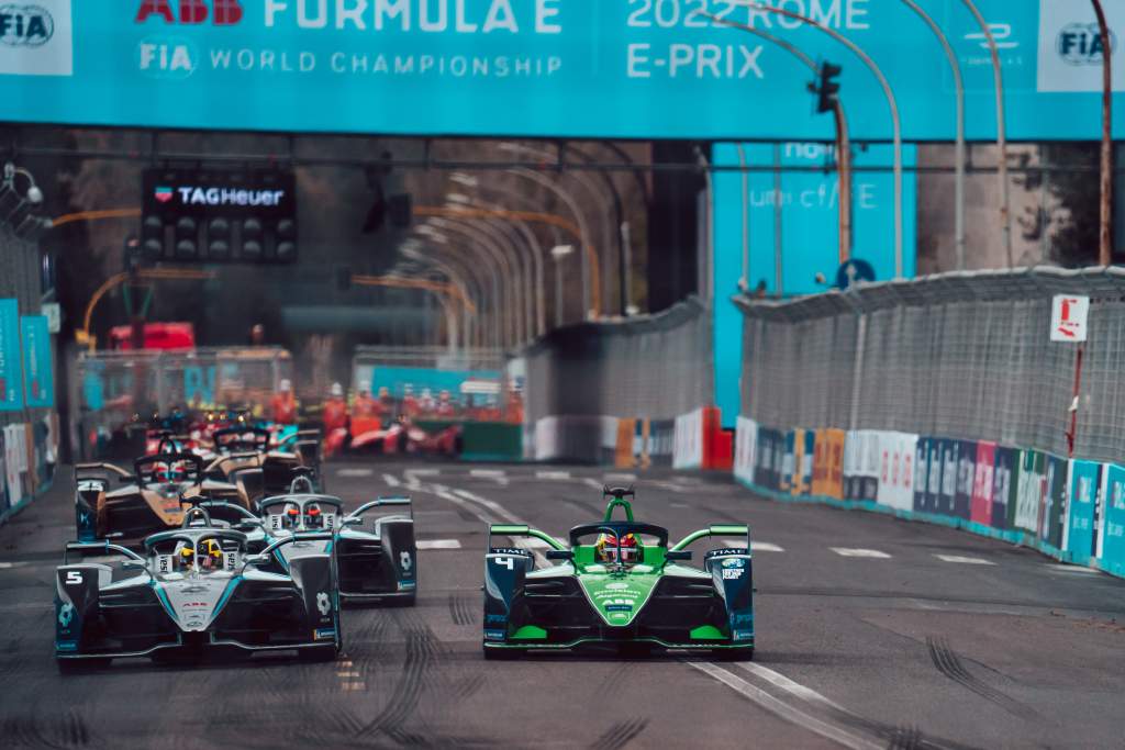 Why Mercedes isn’t converting its Formula E poles into wins