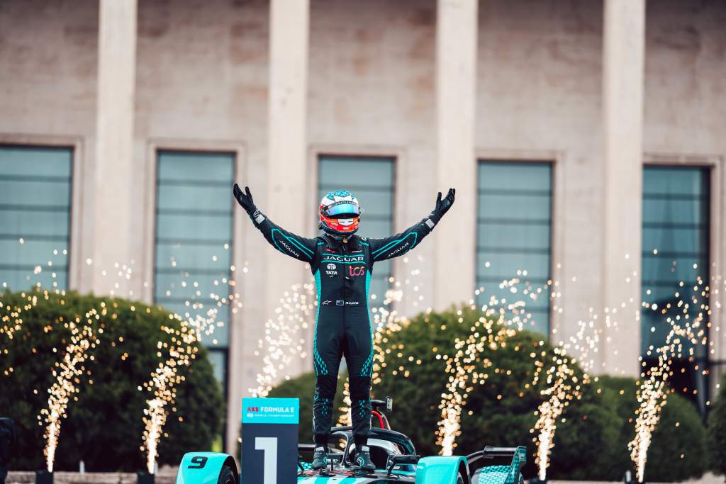 Mitch Evans Jaguar Formula E Rome