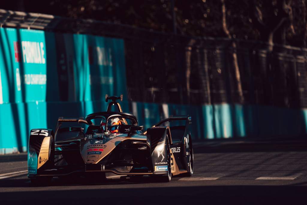 Jean-Eric Vergne Rome Formula E