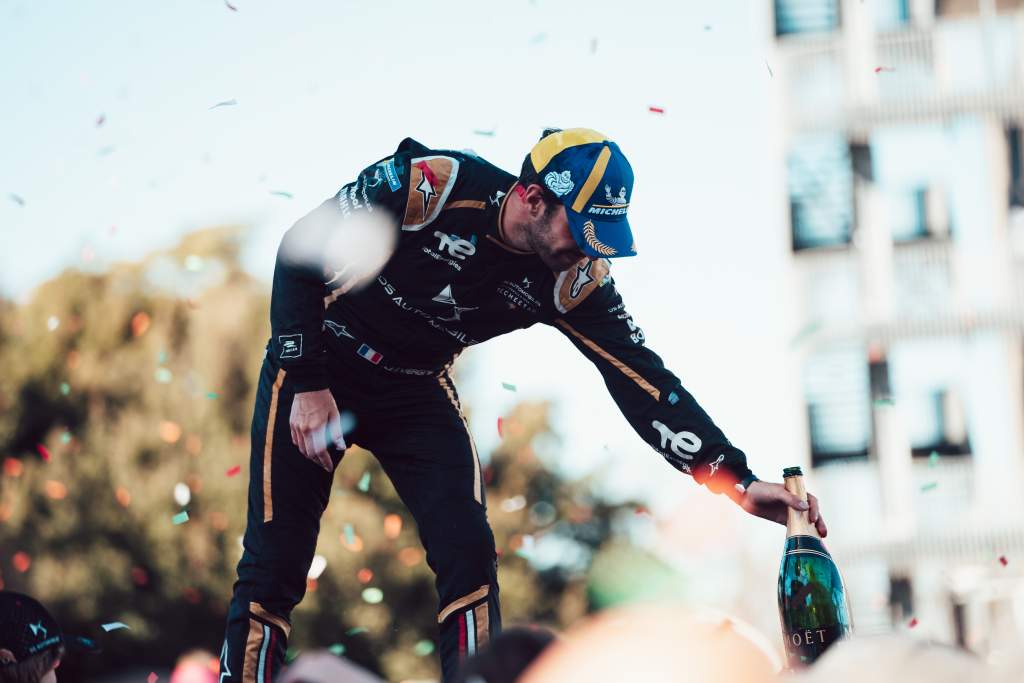 Jean-Eric Vergne Rome Formula E