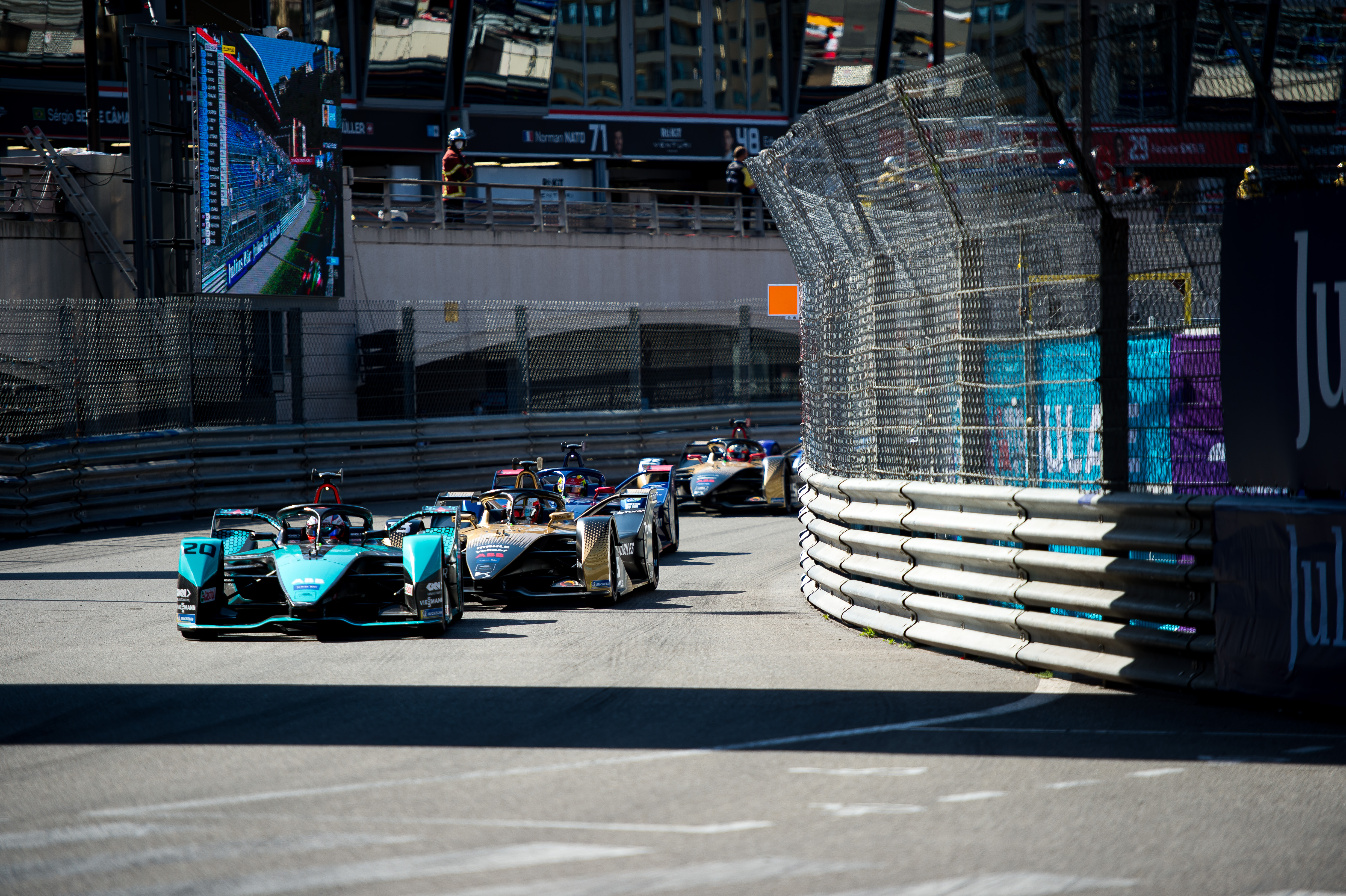 Formula E Monaco E Prix 2021