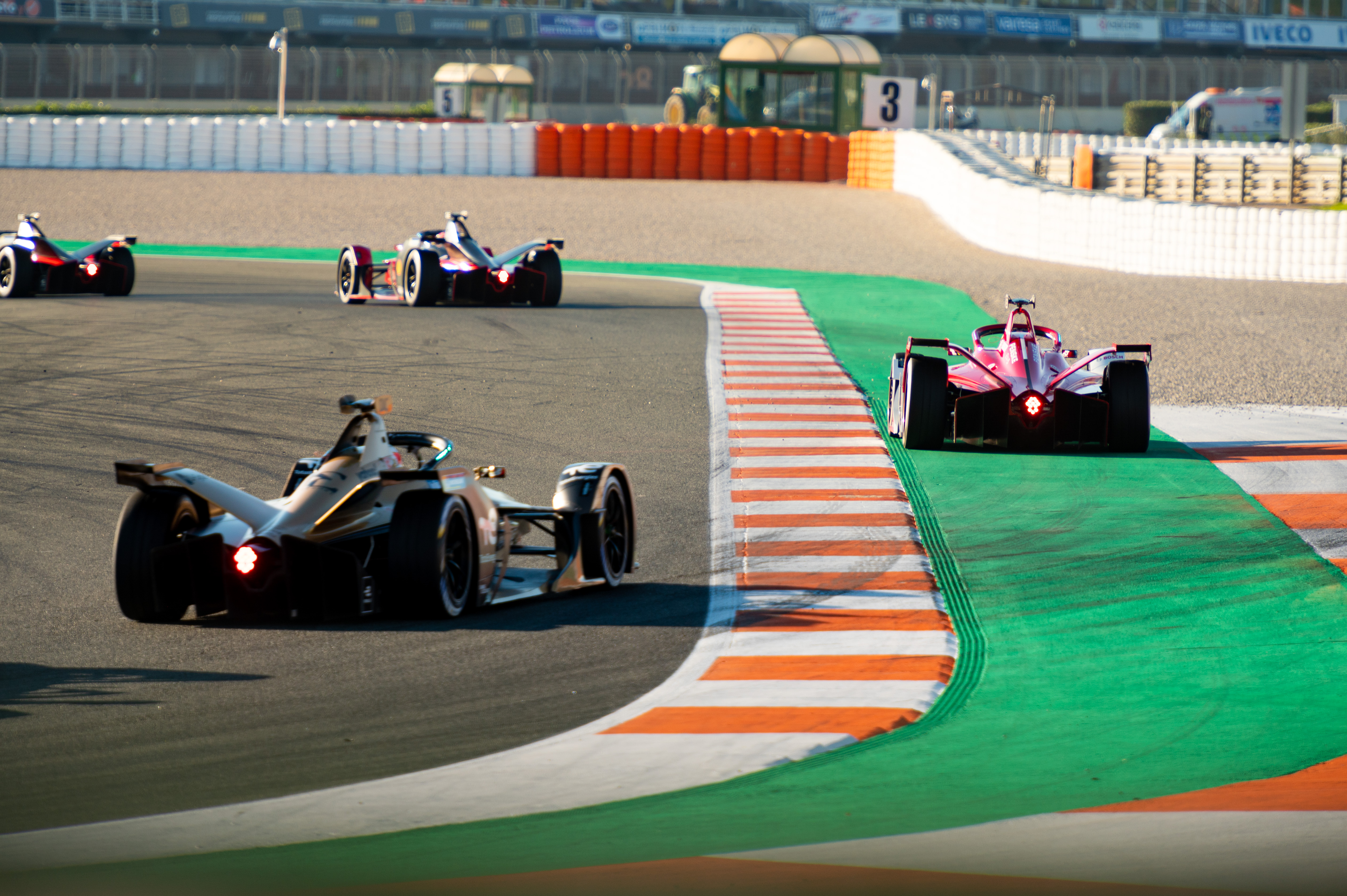 Formula E Preseason Testing