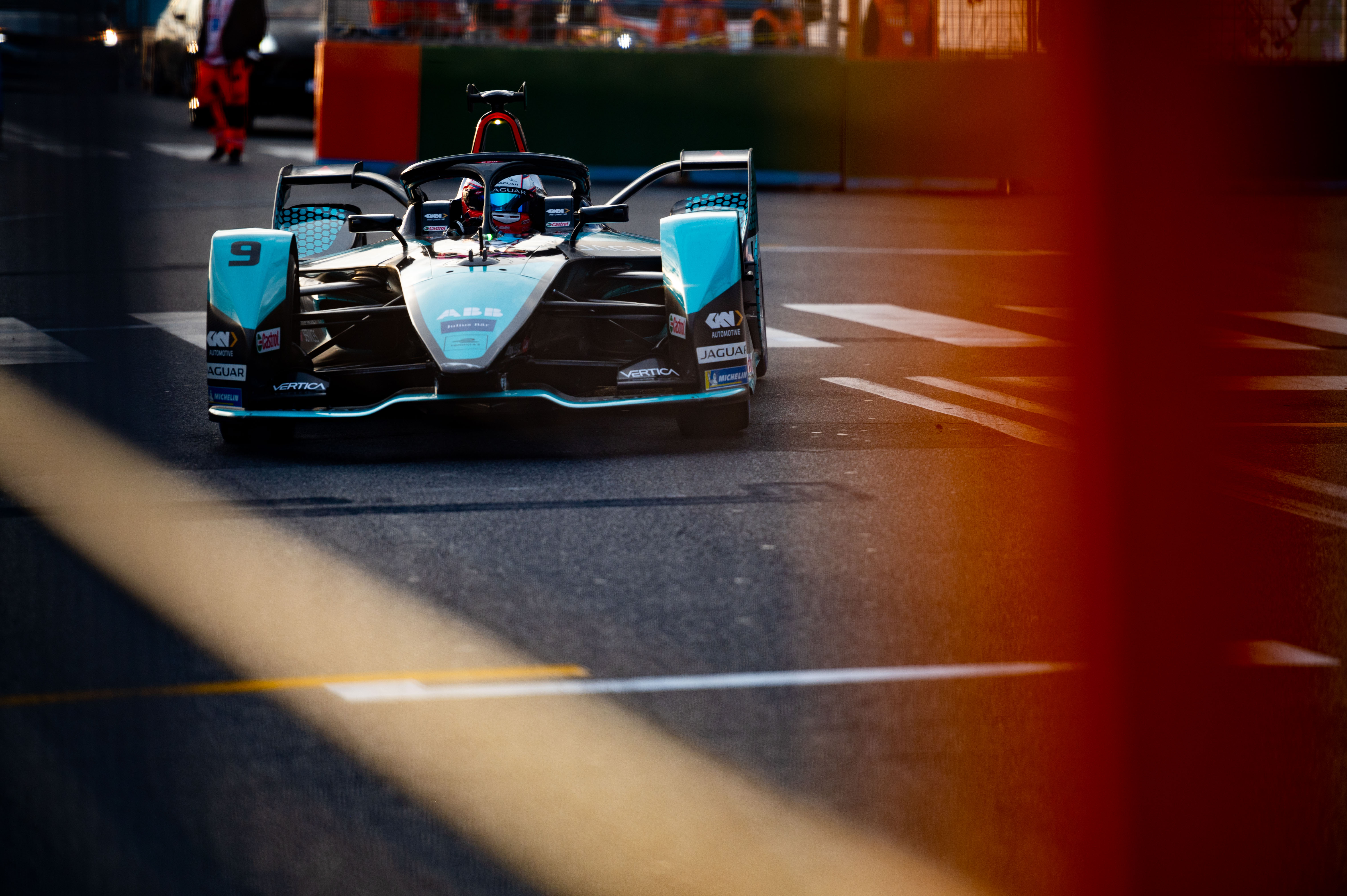 Mitch Evans Rome Formula E Jaguar