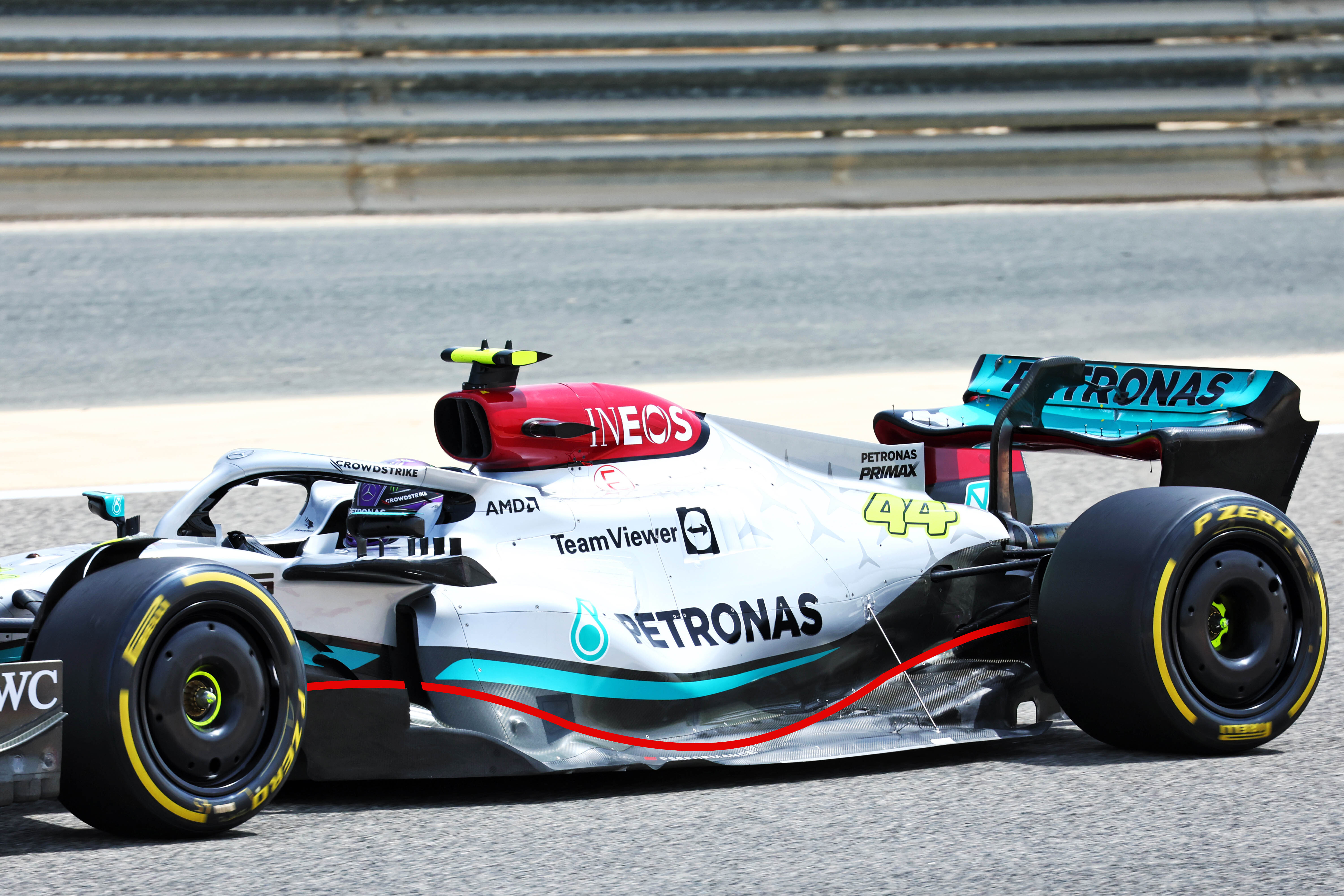 Motor Racing Formula One Testing Day Three Sakhir, Bahrain