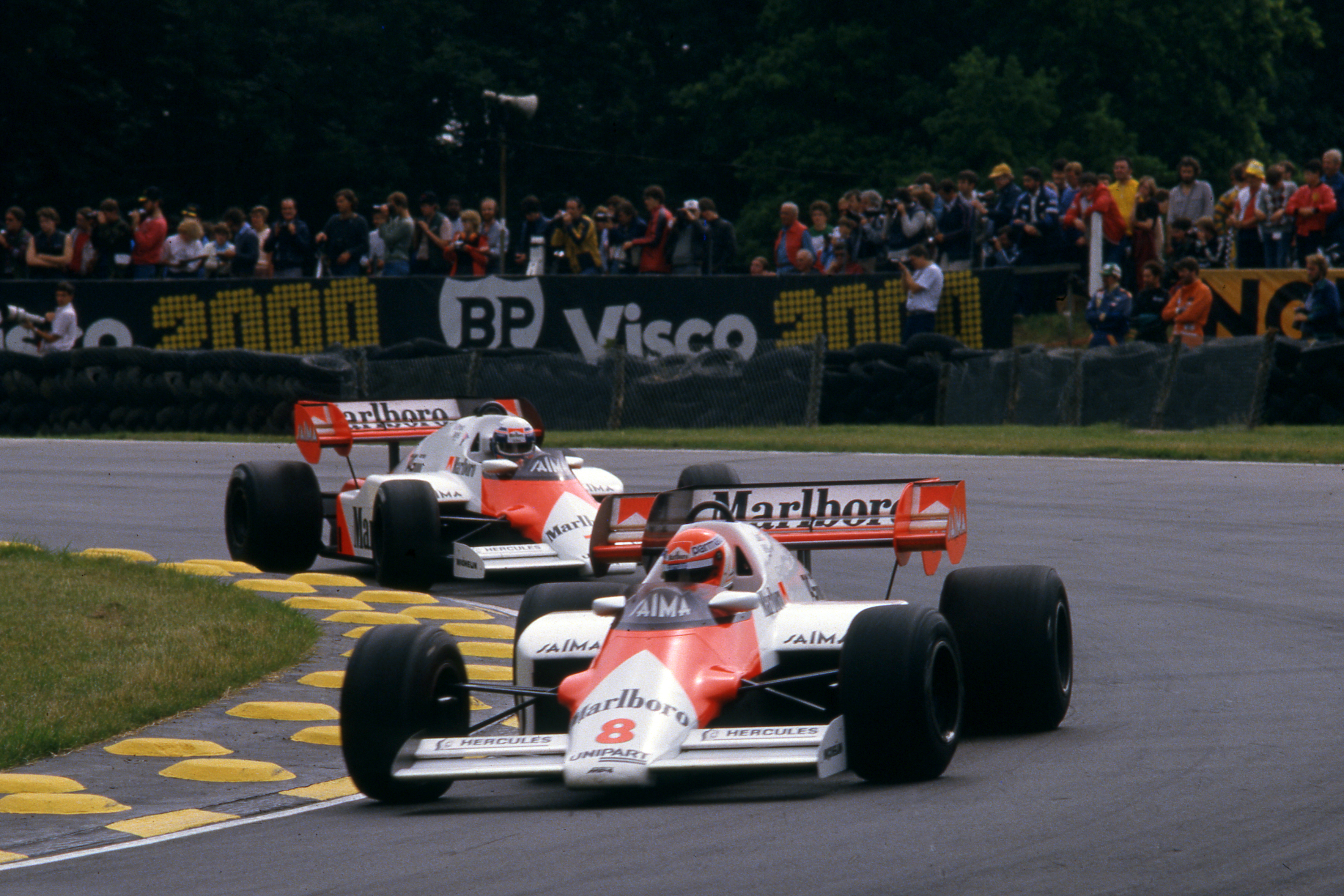 British Grand Prix Brands Hatch (gbr) 20 22 07 1984