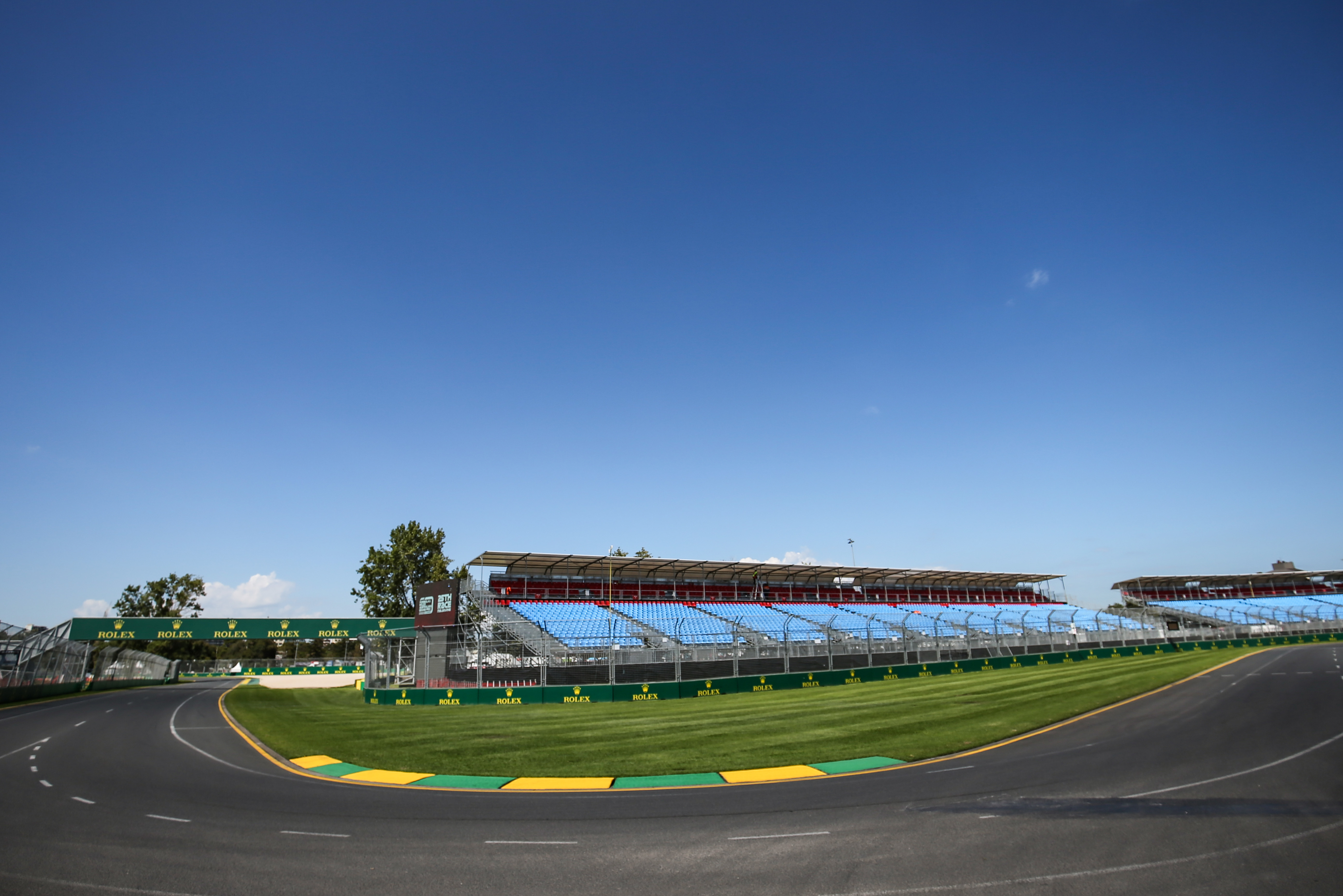 Motor Racing Formula One World Championship Australian Grand Prix Preparation Day Wednesday Melbourne, Australia