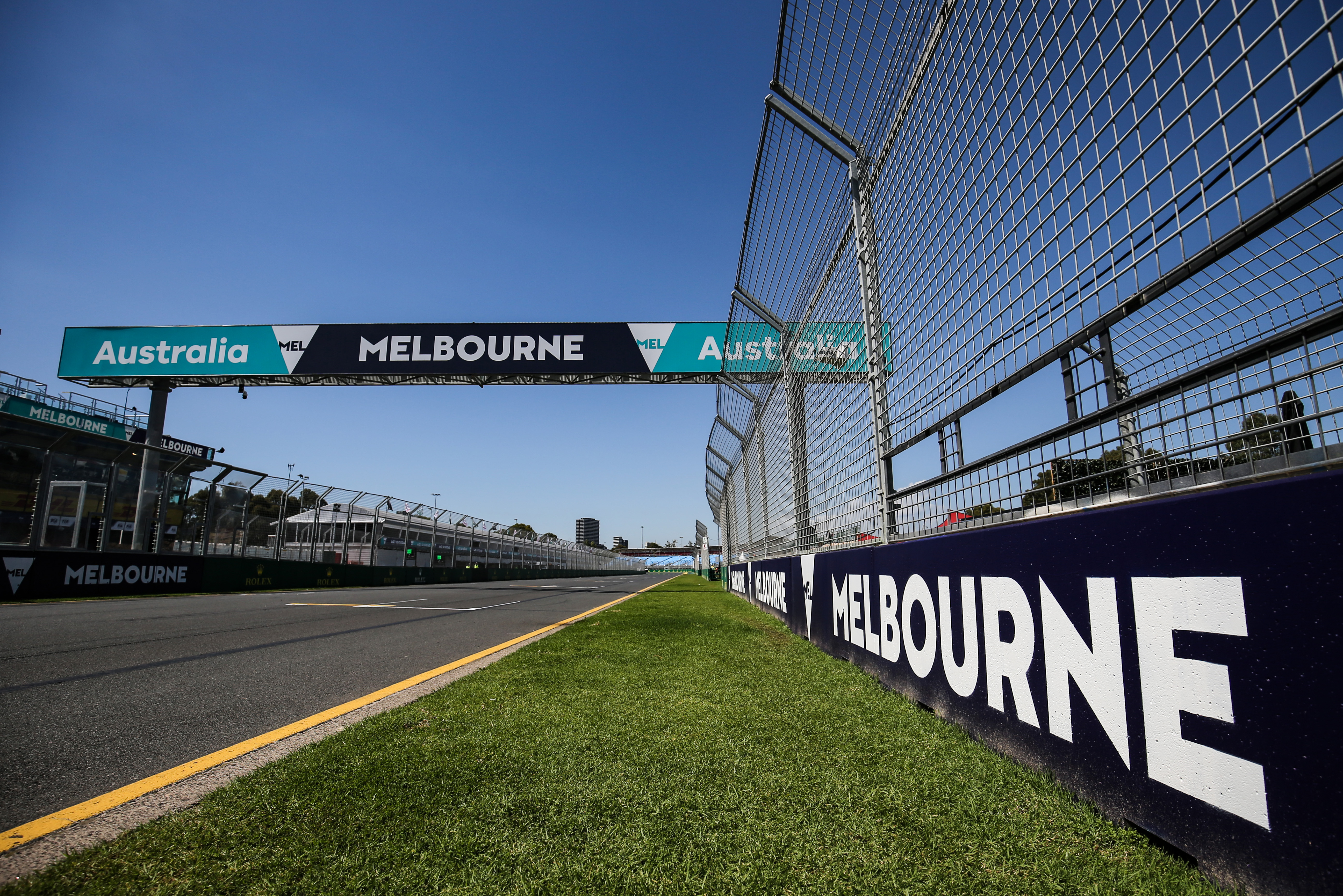 Motor Racing Formula One World Championship Australian Grand Prix Preparation Day Wednesday Melbourne, Australia