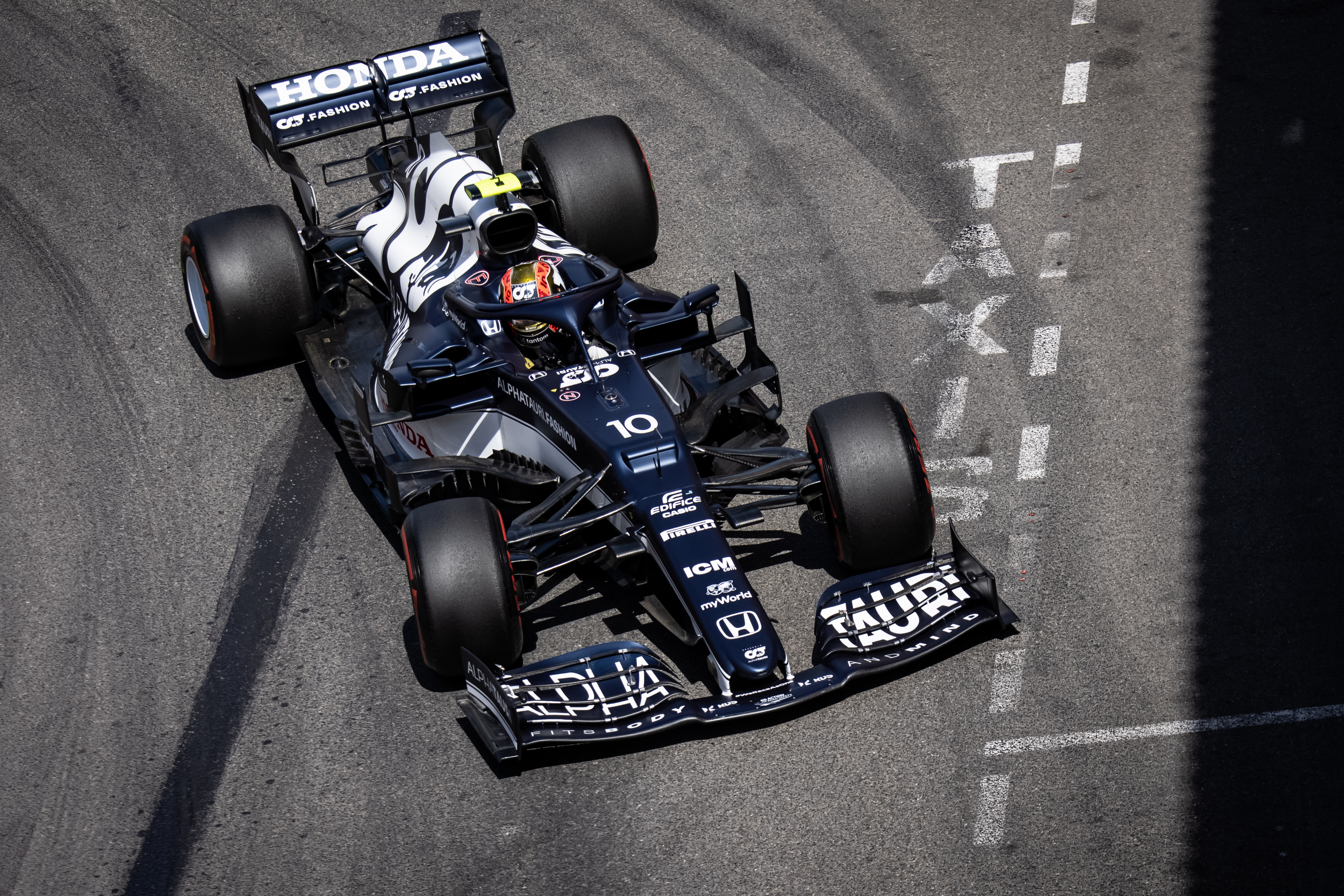 Motor Racing Formula One World Championship Monaco Grand Prix Sunday Monte Carlo, Monaco