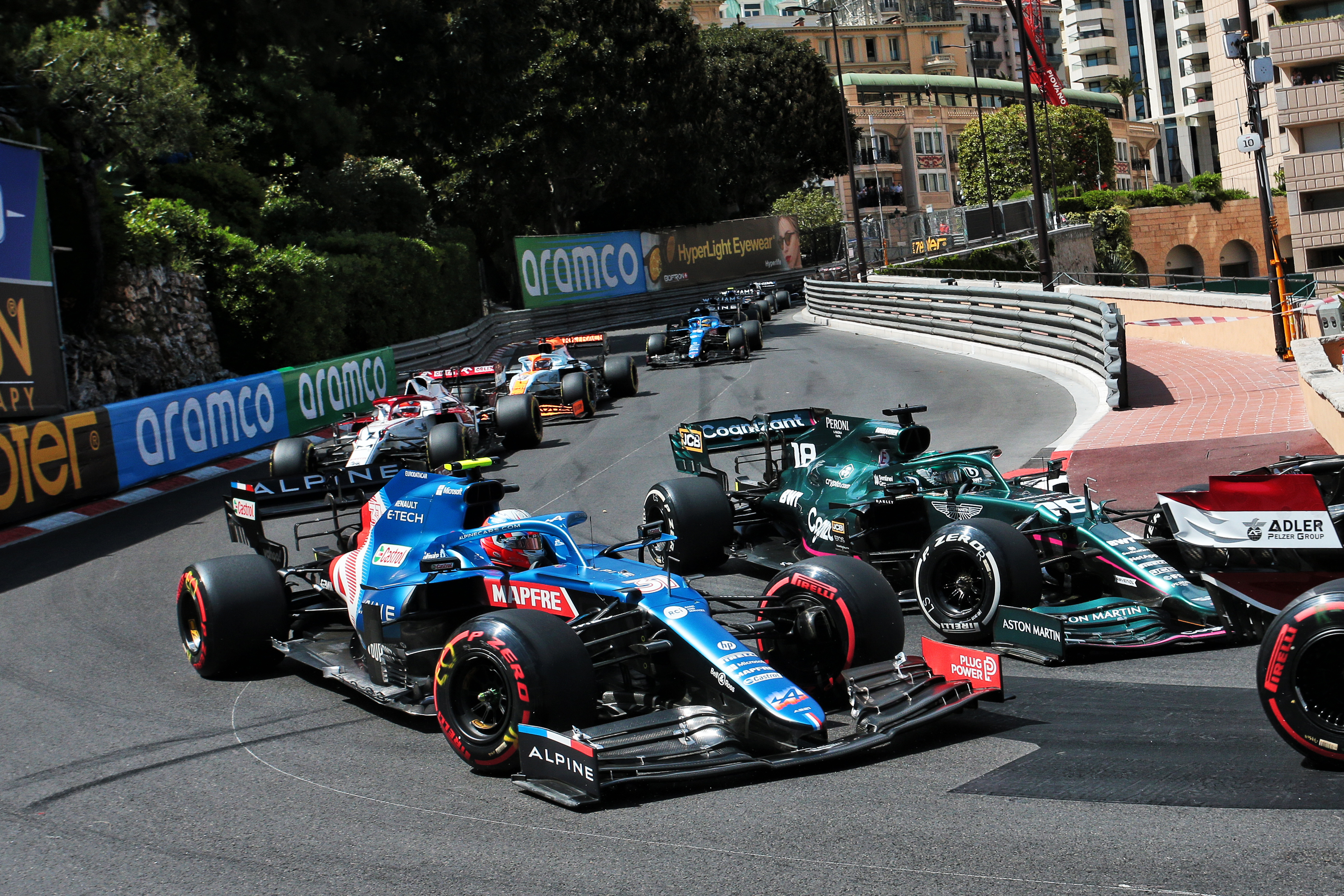 Course automobile Championnat du monde de Formule 1 Grand Prix de Monaco dimanche Monte Carlo, Monaco