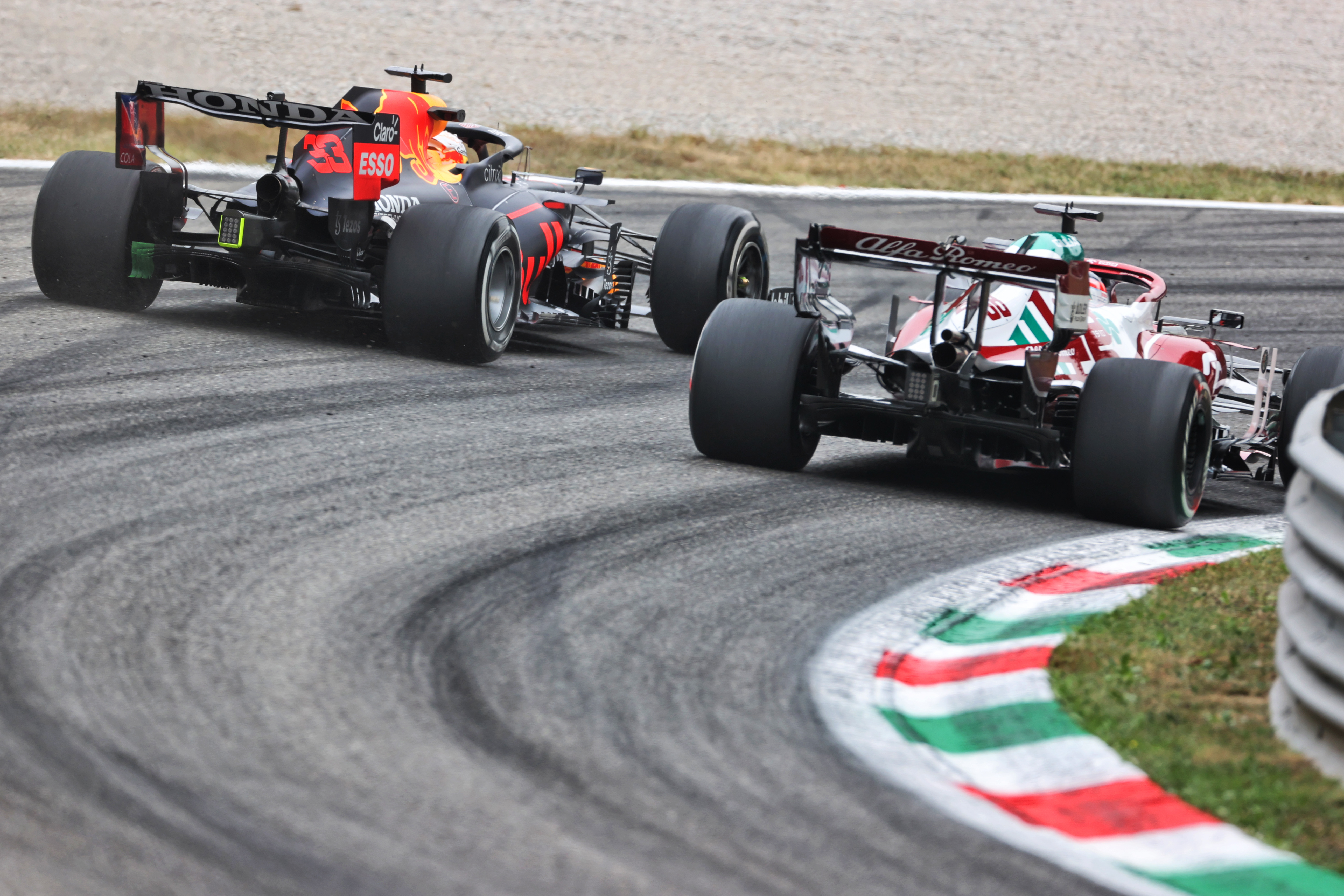 Motor Racing Formula One World Championship Italian Grand Prix Qualifying Day Monza, Italy