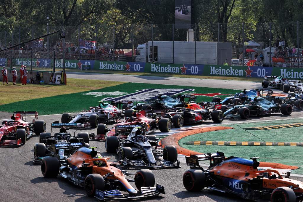 Motor Racing Formula One World Championship Italian Grand Prix Sprint Day Monza, Italy