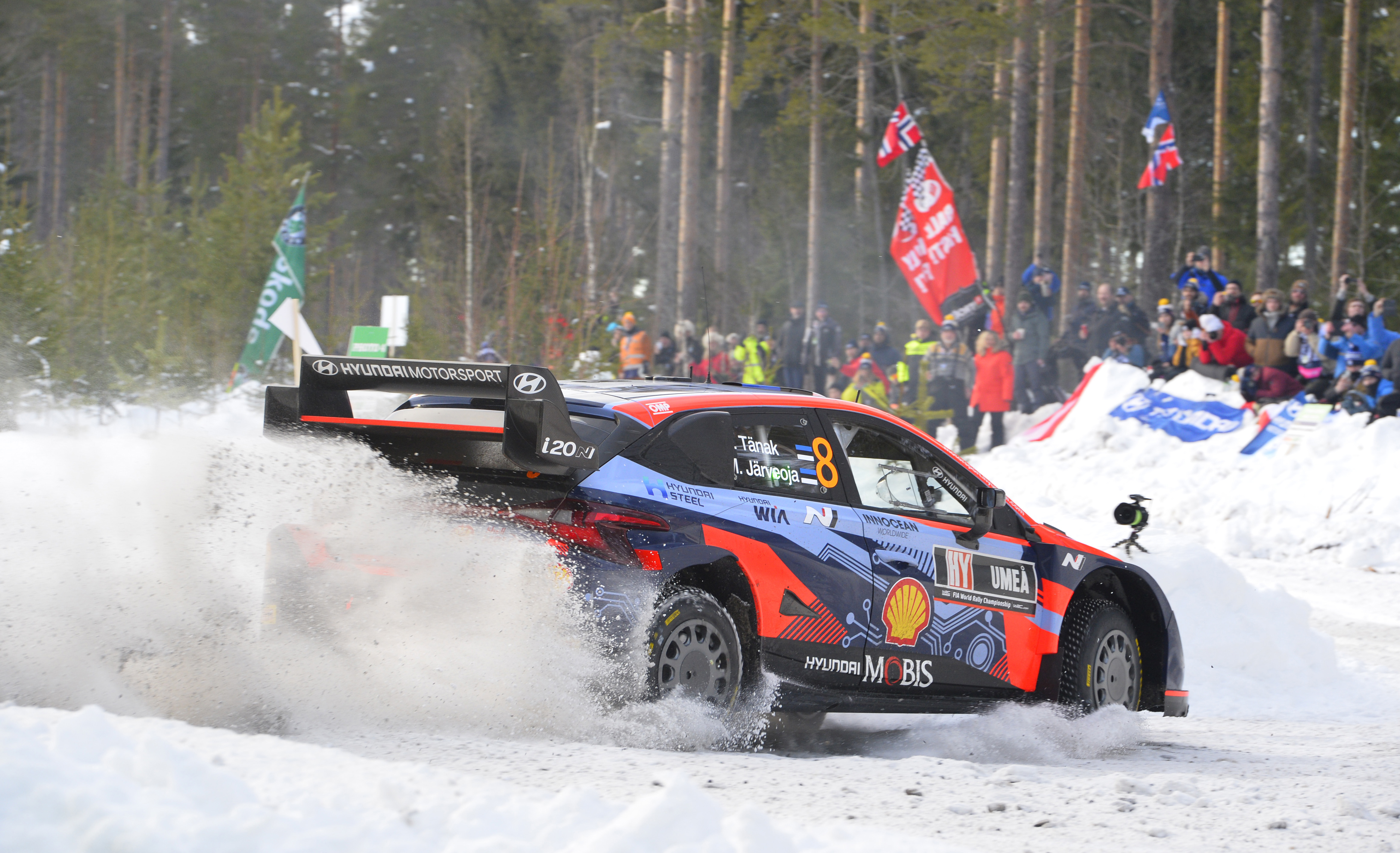 Fia World Rally Championship Rally Sweden