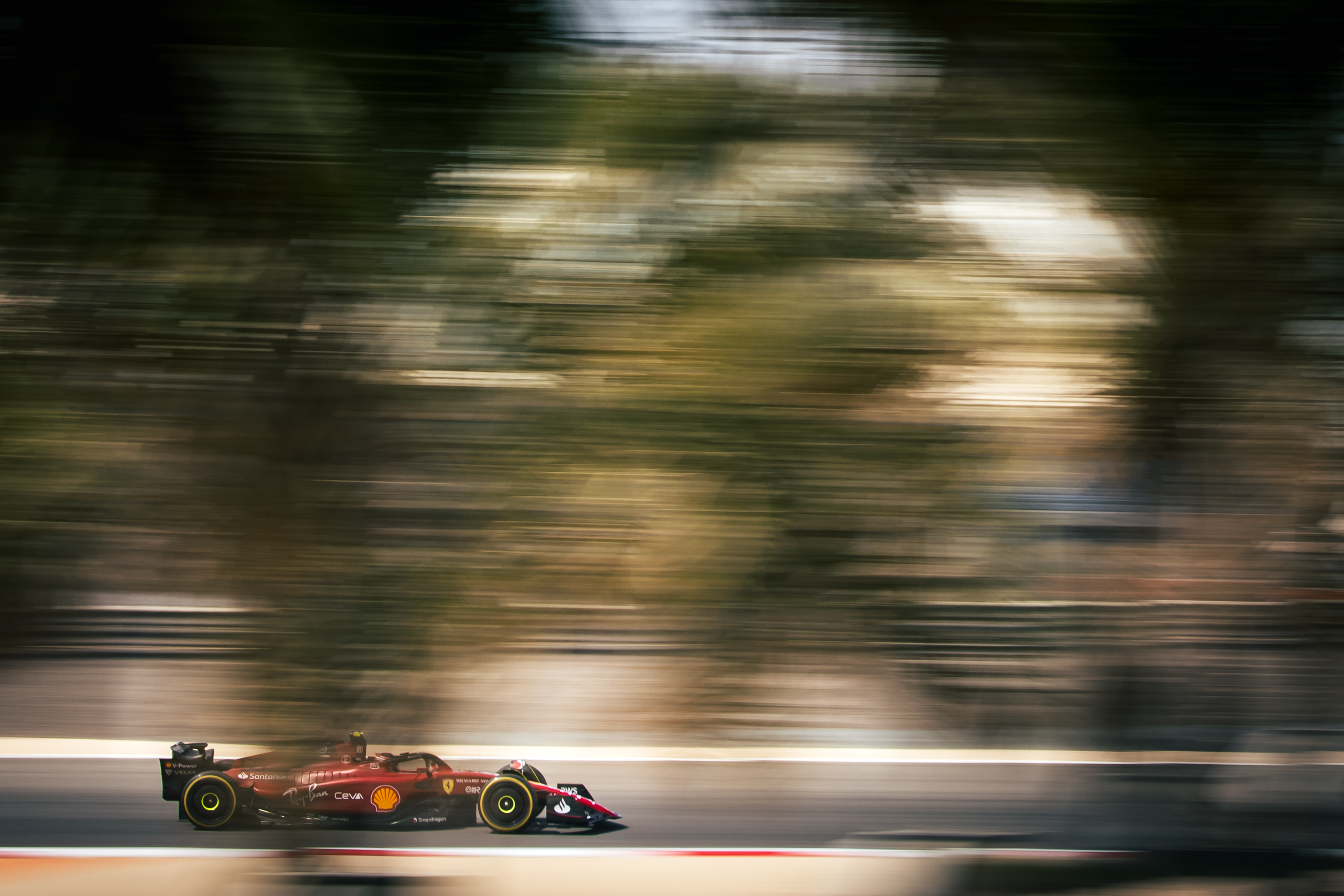 Motor Racing Formula One Testing Day Three Sakhir, Bahrain