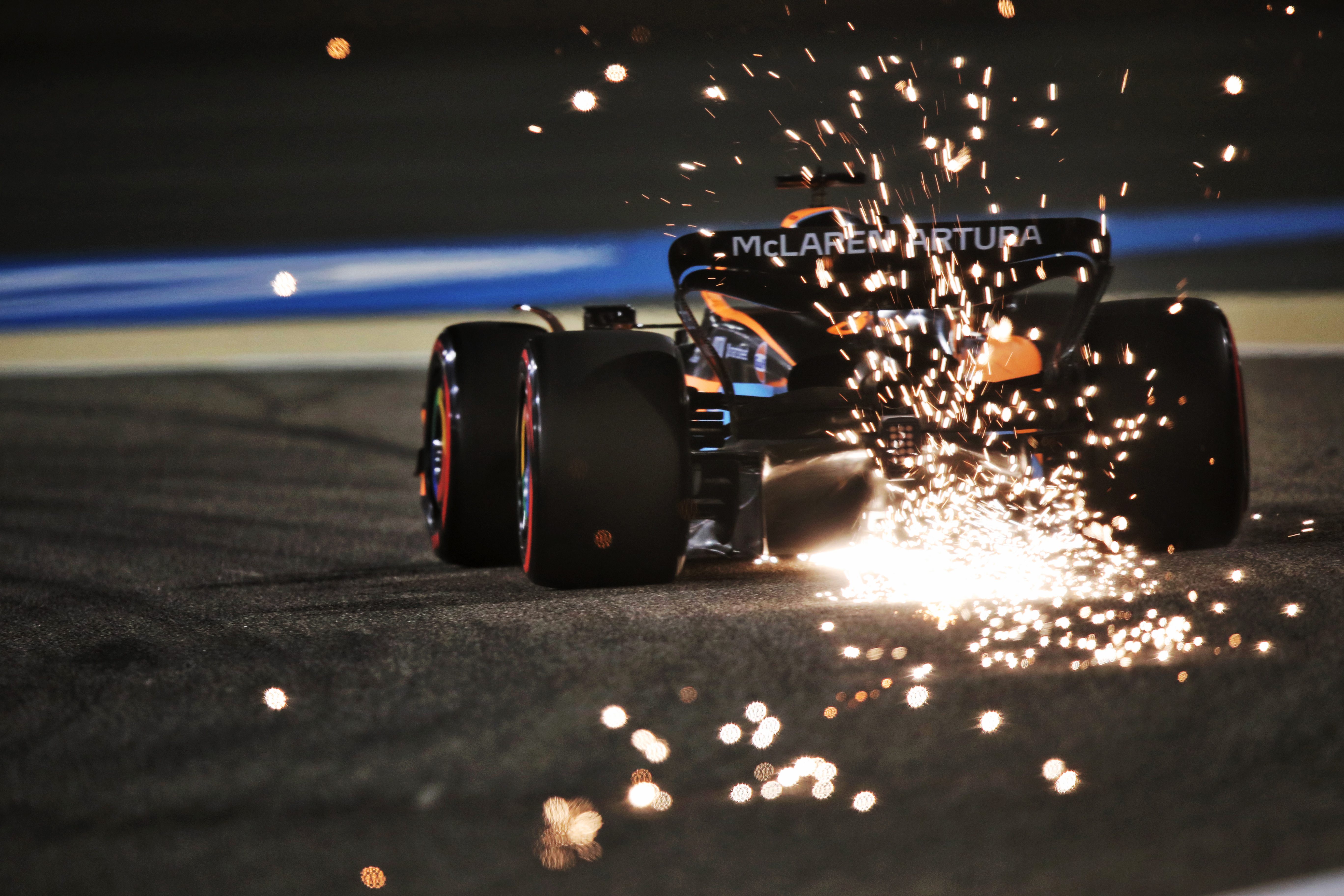 Motor Racing Formula One World Championship Bahrain Grand Prix Practice Day Sakhir, Bahrain