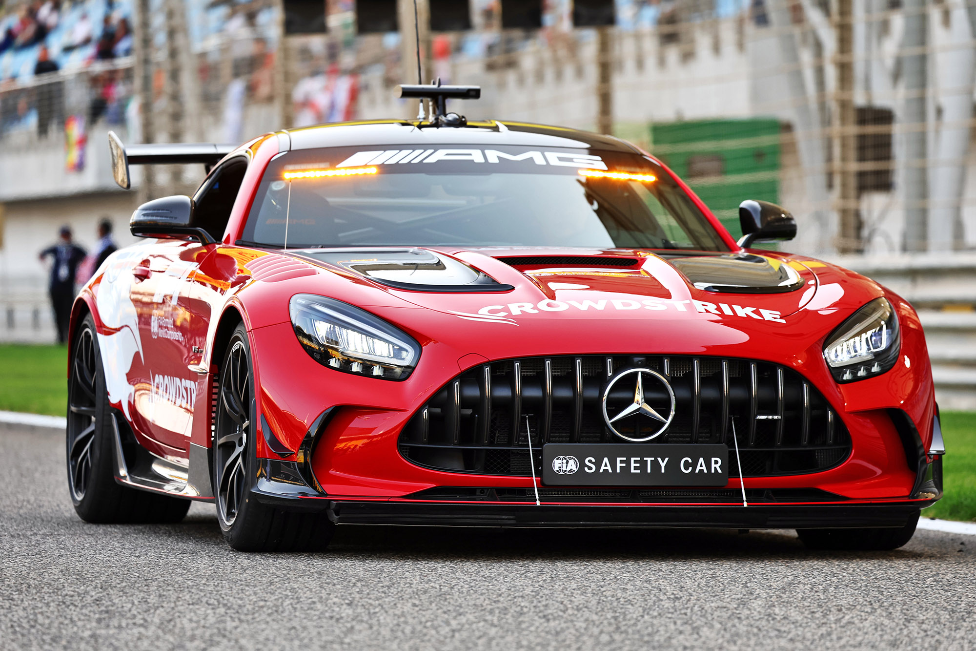 F1 Safety car Mercedes